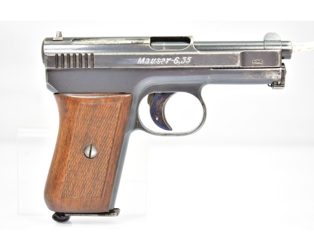 German Mauser, Model 1910 "Pocket Pistol",  .25 ACP Cal. (6.35 mm), Semi-Auto